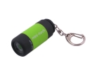 Mini USB LED Flashlight Torch Key Chain (Green)